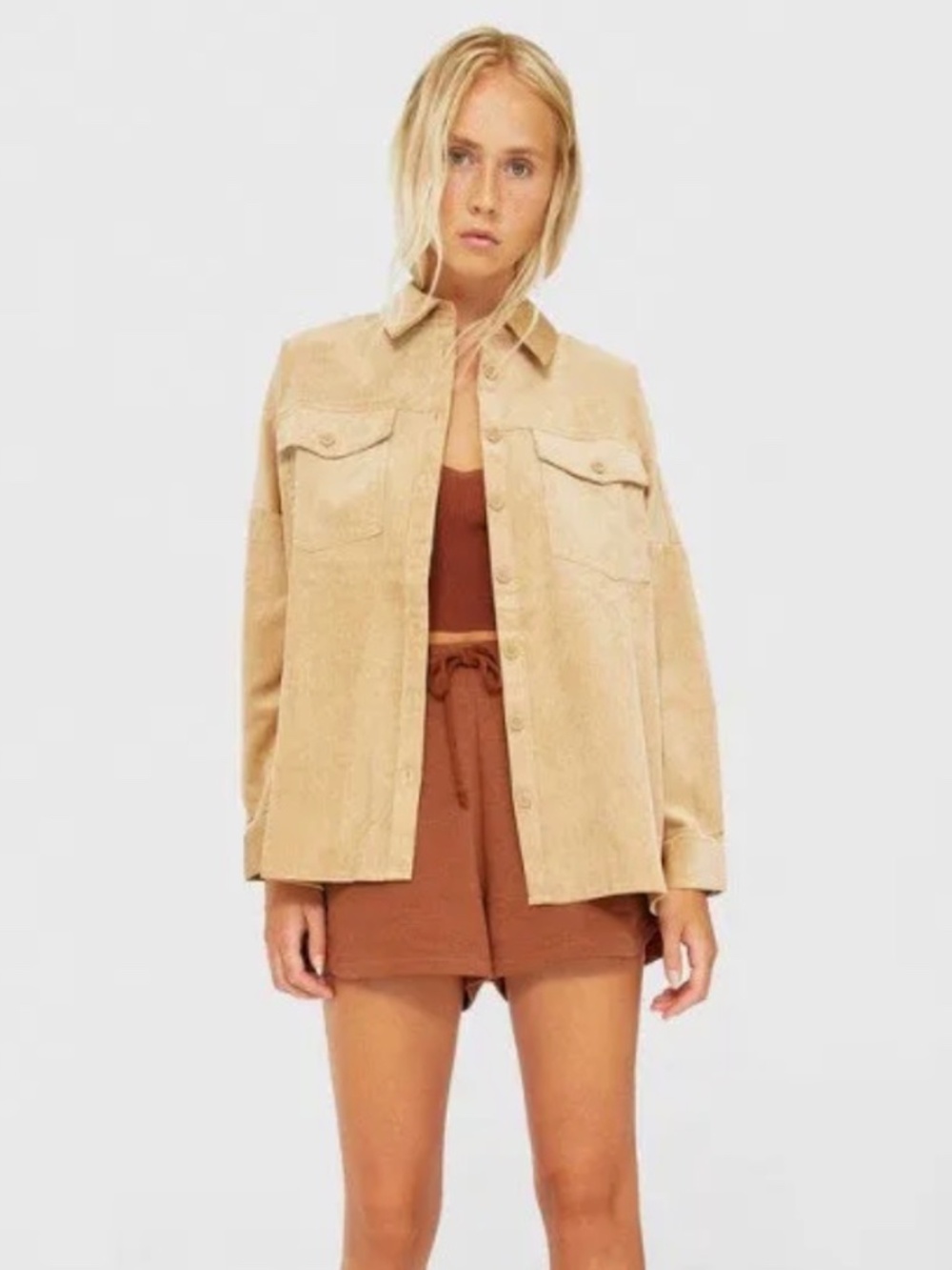 Shirt Stradivarius, S